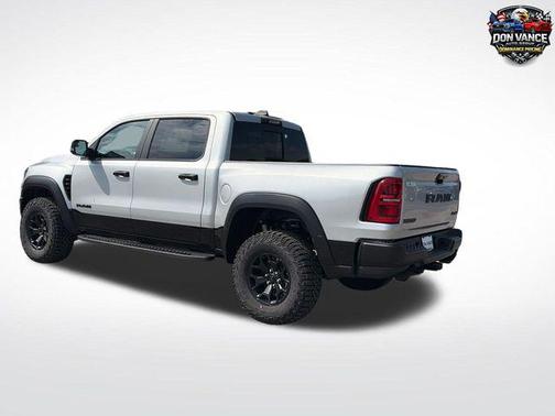 Silver Zynith 2026 RAM 1500 RHO Crew Cab 4x4 5'7' Box