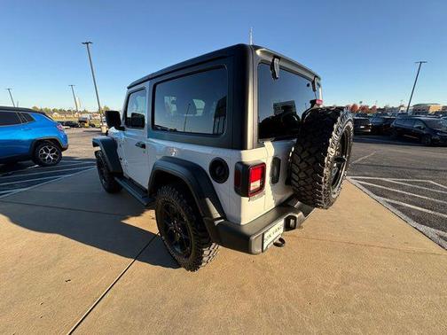 2023 Jeep Wrangler Willys