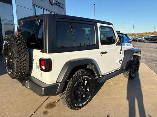 2023 Jeep Wrangler Willys