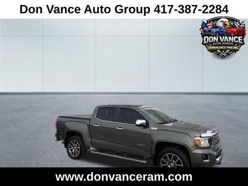 2017 GMC Canyon Denali