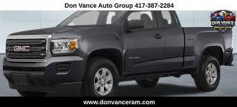 Mineral Metallic 2017 GMC Canyon Denali