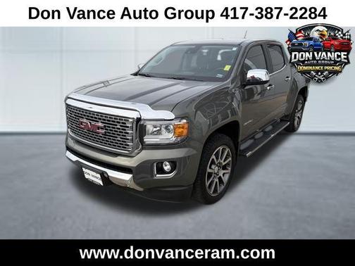 2017 GMC Canyon Denali