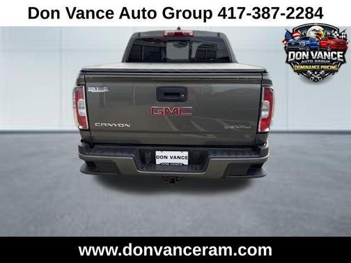 2017 GMC Canyon Denali