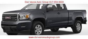 Mineral Metallic 2017 GMC Canyon Denali