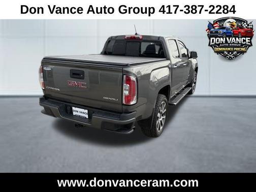 2017 GMC Canyon Denali