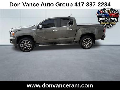 2017 GMC Canyon Denali