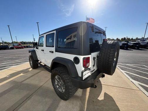 2016 Jeep Wrangler Unlimited Rubicon
