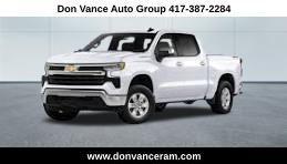 Summit White 2025 Chevrolet Silverado 2500 LT