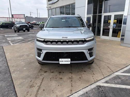 2026 Jeep Grand Wagoneer L Limited Reserve 4x4