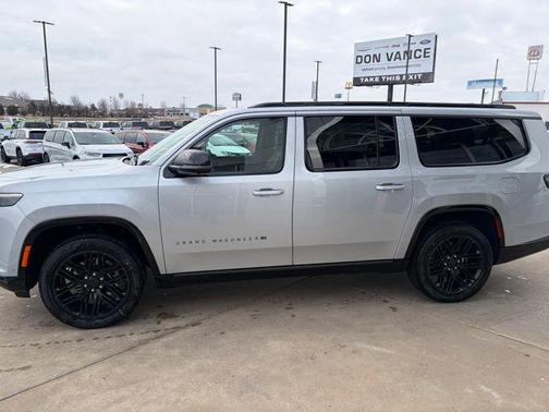 2026 Jeep Grand Wagoneer L Limited Reserve 4x4