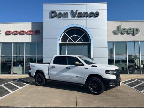 2025 RAM 1500 Warlock Crew Cab 4x4 5'7' Box