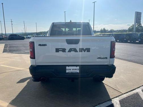 2025 RAM 1500 Warlock Crew Cab 4x4 5'7' Box