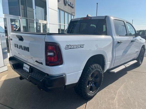 2025 RAM 1500 Warlock Crew Cab 4x4 5'7' Box