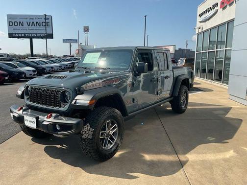 2026 Jeep Gladiator Mojave 4x4