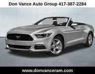Ingot Silver 2016 Ford Mustang EcoBoost Premium
