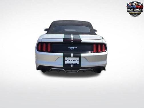 Ingot Silver 2016 Ford Mustang EcoBoost Premium