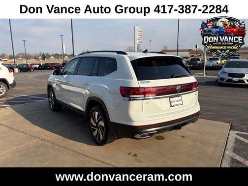 2025 Volkswagen Atlas 2.0T SE w/Technology 4MOTION