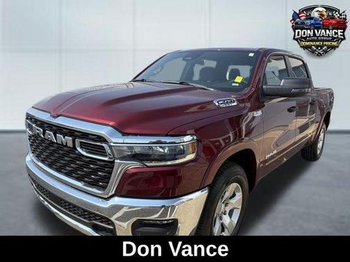 Delmonico Red Pearlcoat 2025 RAM 1500 Big Horn/Lone Star