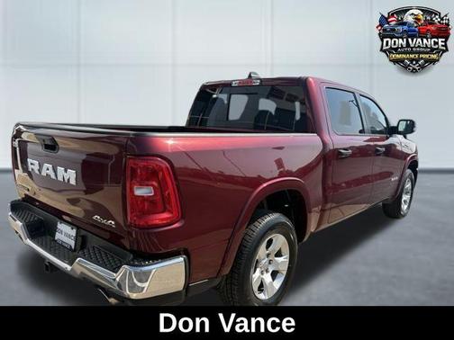 Delmonico Red Pearlcoat 2025 RAM 1500 Big Horn/Lone Star