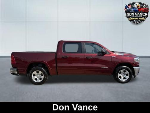 Delmonico Red Pearlcoat 2025 RAM 1500 Big Horn/Lone Star