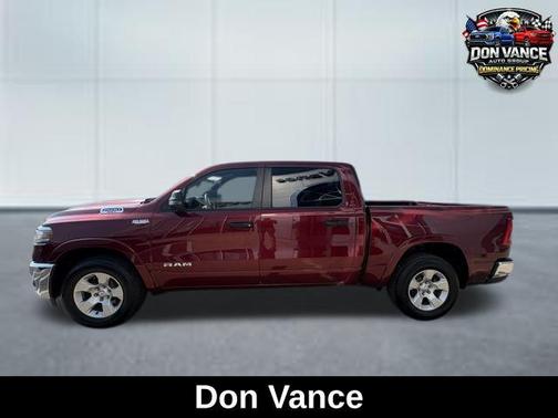 Delmonico Red Pearlcoat 2025 RAM 1500 Big Horn/Lone Star