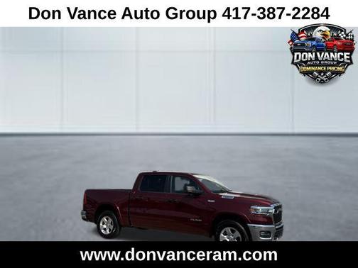 Delmonico Red Pearlcoat 2025 RAM 1500 Big Horn/Lone Star