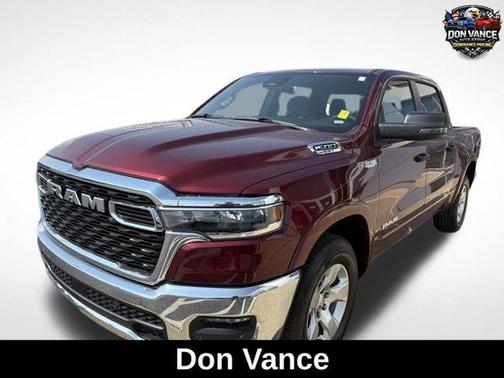 Delmonico Red Pearlcoat 2025 RAM 1500 Big Horn/Lone Star