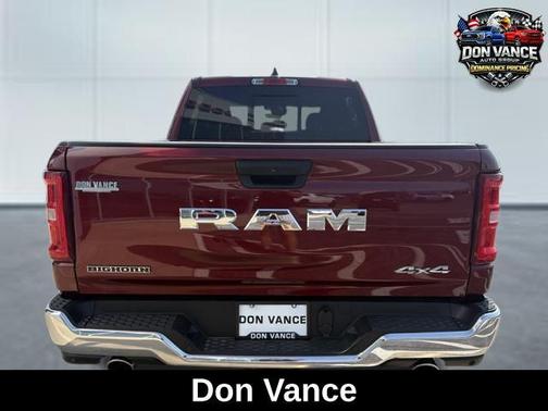 Delmonico Red Pearlcoat 2025 RAM 1500 Big Horn/Lone Star