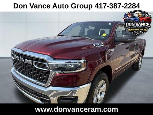 Delmonico Red Pearlcoat 2025 RAM 1500 Big Horn/Lone Star