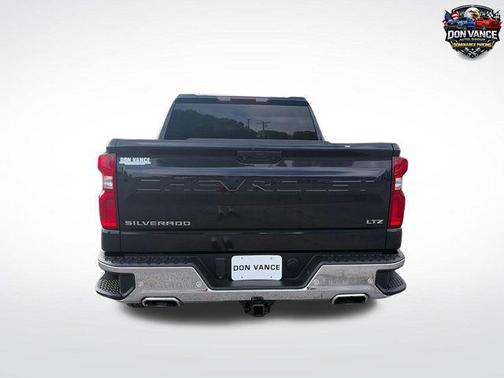 Dark Ash Metallic 2023 Chevrolet Silverado 1500 LTZ