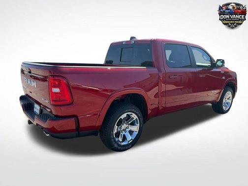 Molten Red Pearlcoat 2026 RAM 1500 Big Horn/Lone Star