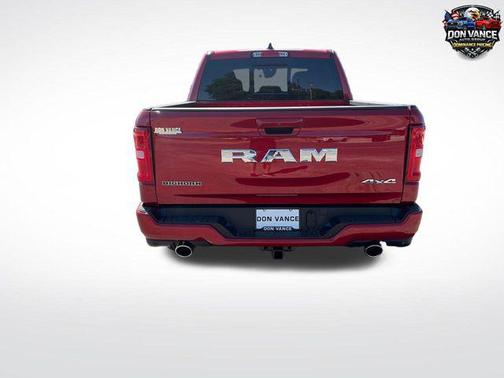 Molten Red Pearlcoat 2026 RAM 1500 Big Horn/Lone Star