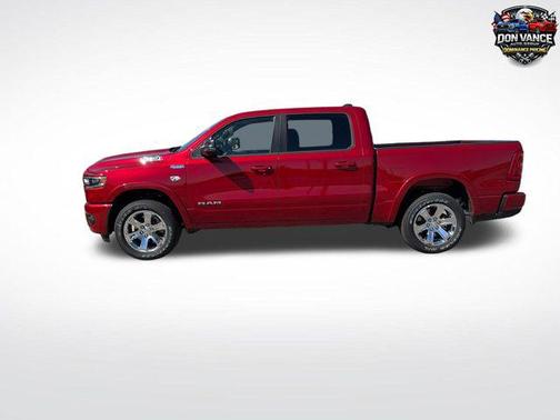 Molten Red Pearlcoat 2026 RAM 1500 Big Horn/Lone Star