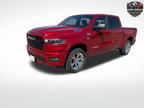 Molten Red Pearlcoat 2026 RAM 1500 Big Horn/Lone Star