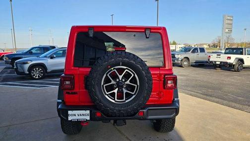 2025 Jeep Wrangler Rubicon