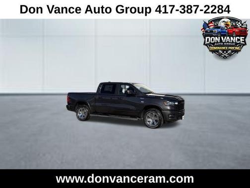 Granite Crystal Metallic Clearcoat 2026 RAM 1500 Big Horn/Lone Star