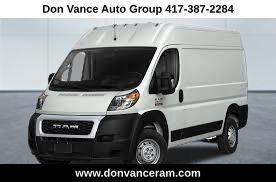 Bright White Clearcoat 2019 RAM ProMaster 3500 High Roof