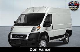 Bright White Clearcoat 2019 RAM ProMaster 3500 High Roof