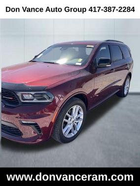 Octane Red Pearlcoat 2023 Dodge Durango GT Plus