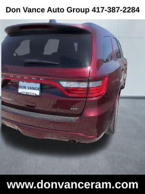 Octane Red Pearlcoat 2023 Dodge Durango GT Plus