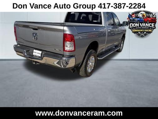 2022 RAM 3500 Big Horn Crew Cab 4x4 6'4' Box