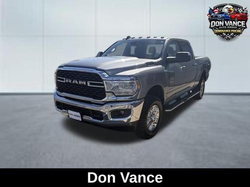 Billet Silver Metallic Clearcoat 2022 RAM 3500 Big Horn Crew Cab 4x4 6'4' Box