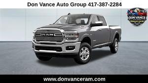 Billet Silver Metallic Clearcoat 2022 RAM 3500 Big Horn Crew Cab 4x4 6'4' Box