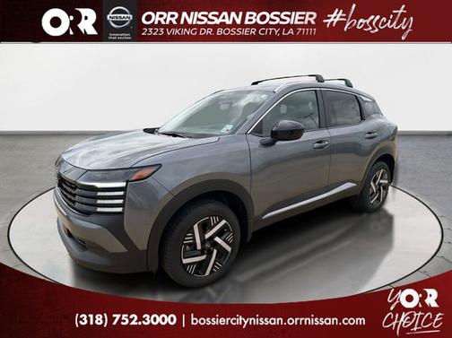 Gun Metallic 2026 Nissan Kicks SV