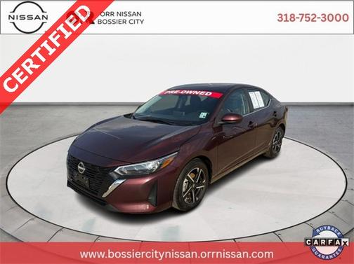 2024 Nissan Sentra SV