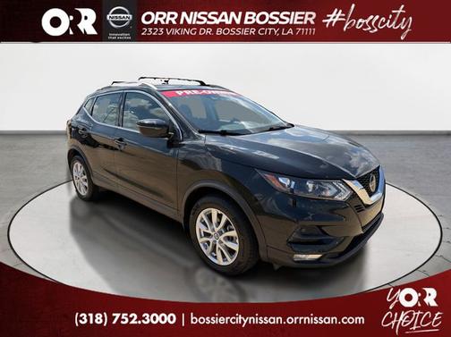 Magnetic Black 2021 Nissan Rogue Sport SV