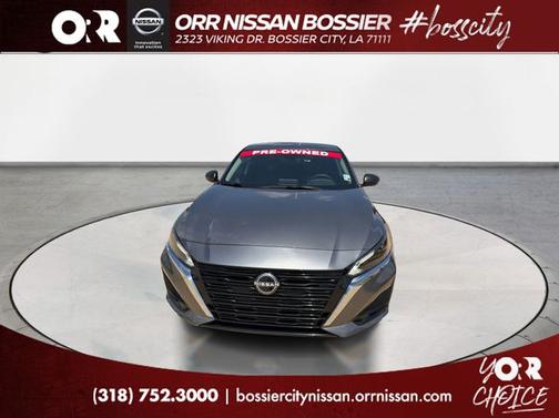 Gun Metallic 2025 Nissan Altima SV