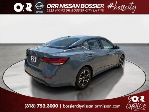 Atlantic Gray M 2024 Nissan Sentra SV