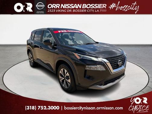 Black 2023 Nissan Rogue SV