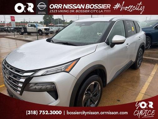 Brilliant Silver Metallic 2025 Nissan Rogue SV